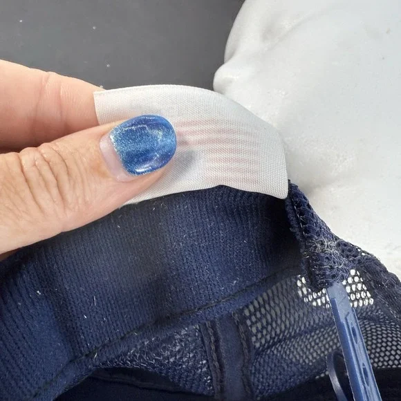 Vintage American Flag These Colors Don't Run Hat SnapBack Cap USA Desert Storm - Picture 11 of 15